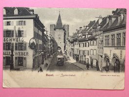 Basel, Spalenvorstadt