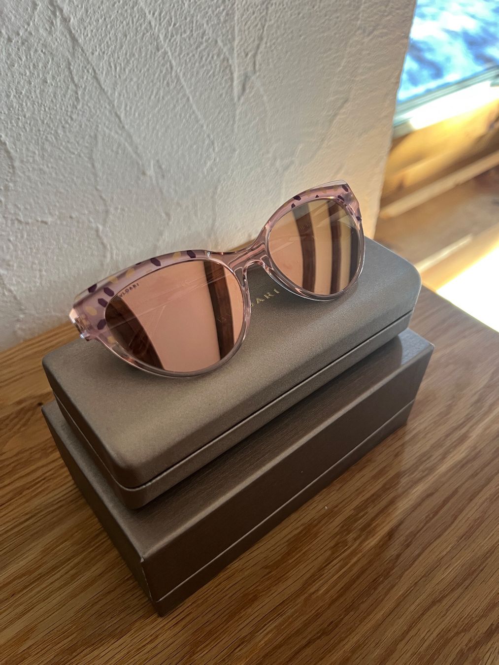 Brillen & Gläser: Bulgari Sonnenbrille NEU – Neu und originalverpackt aus St.Moritz von MonikaG08