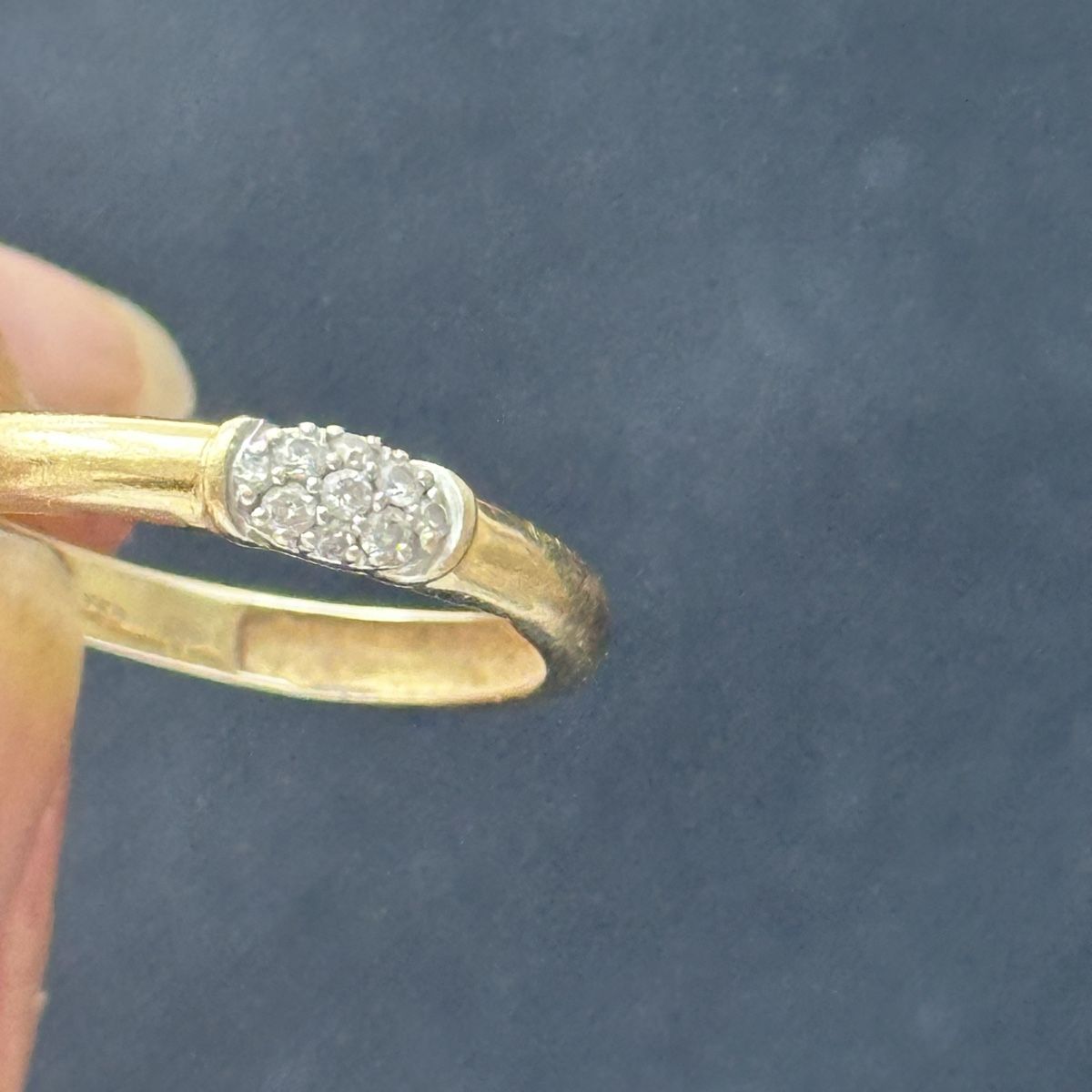 Anelli: 18k Gelb Gold Diamant Ring Gr.48 – Usato da Givisiez venduto da dor_xb9k 5