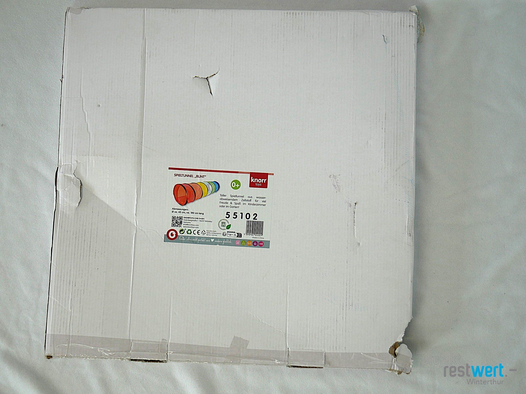 Giocattoli: KNORRTOYS Spieltunnel "Bunt" – Nuovo (secondo la descrizione) da Winterthur venduto da Restwert_Winterthur 3