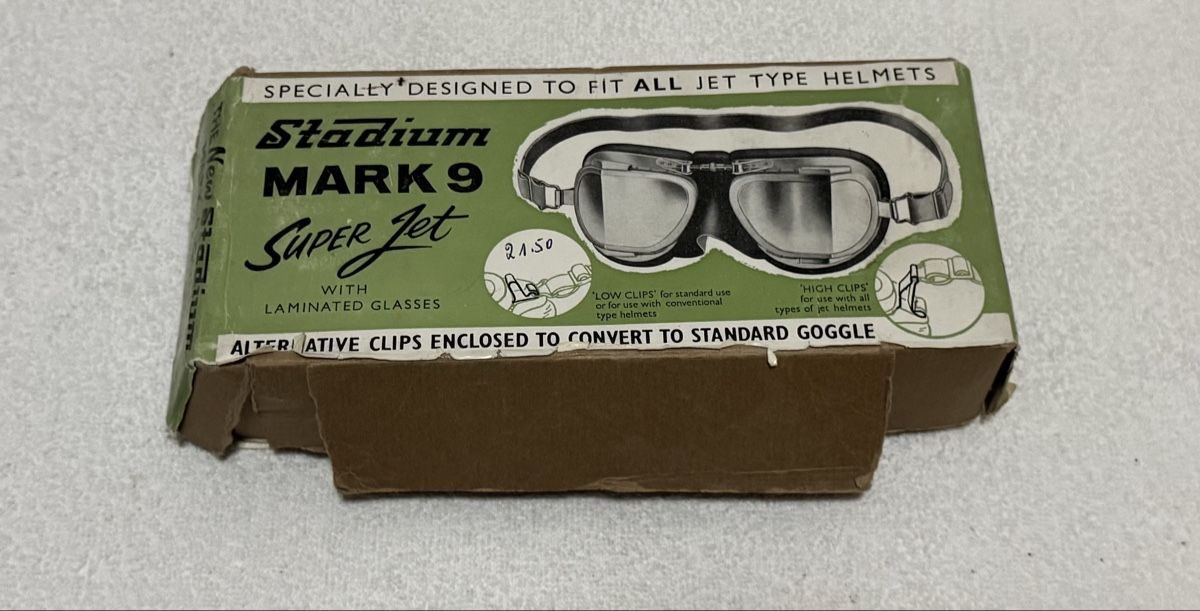 Brillen & Gläser: Flugzeugbrille / Oldtimerbrille – Neu (gemäss Beschreibung) aus Lenzburg von Meister_k 1