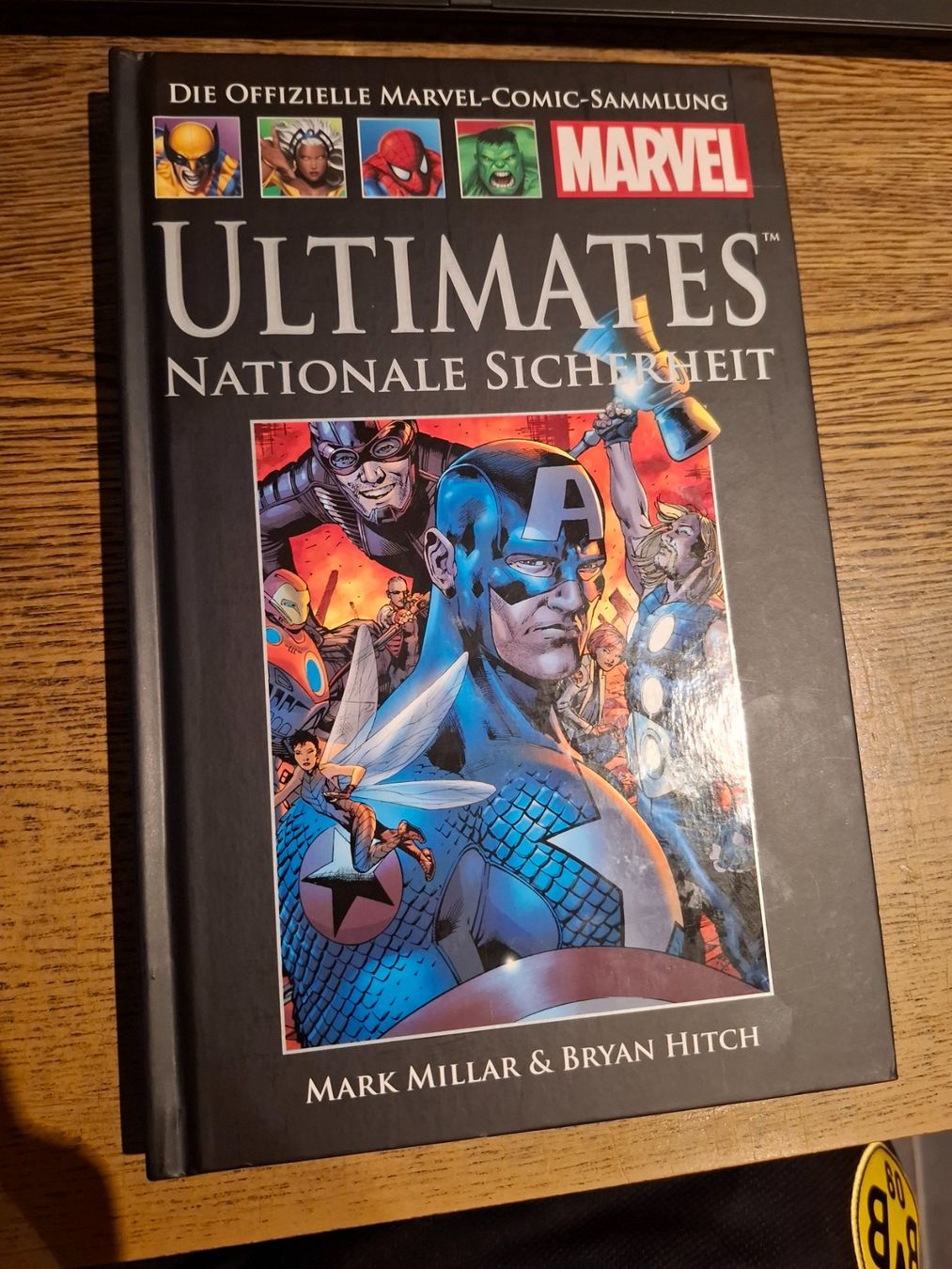 Comics: DIE OFFIZIELLE MARVEL COMIC SAMMLUNG BAND 29 HC: ULTIMATES – Gebraucht aus Wildegg von M63m