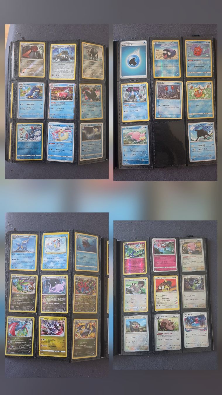 Pokémon Cartes à collectionner: carte Pokémon 1995 et +  – D'occasion à Corminboeuf par loi_lf7x 7
