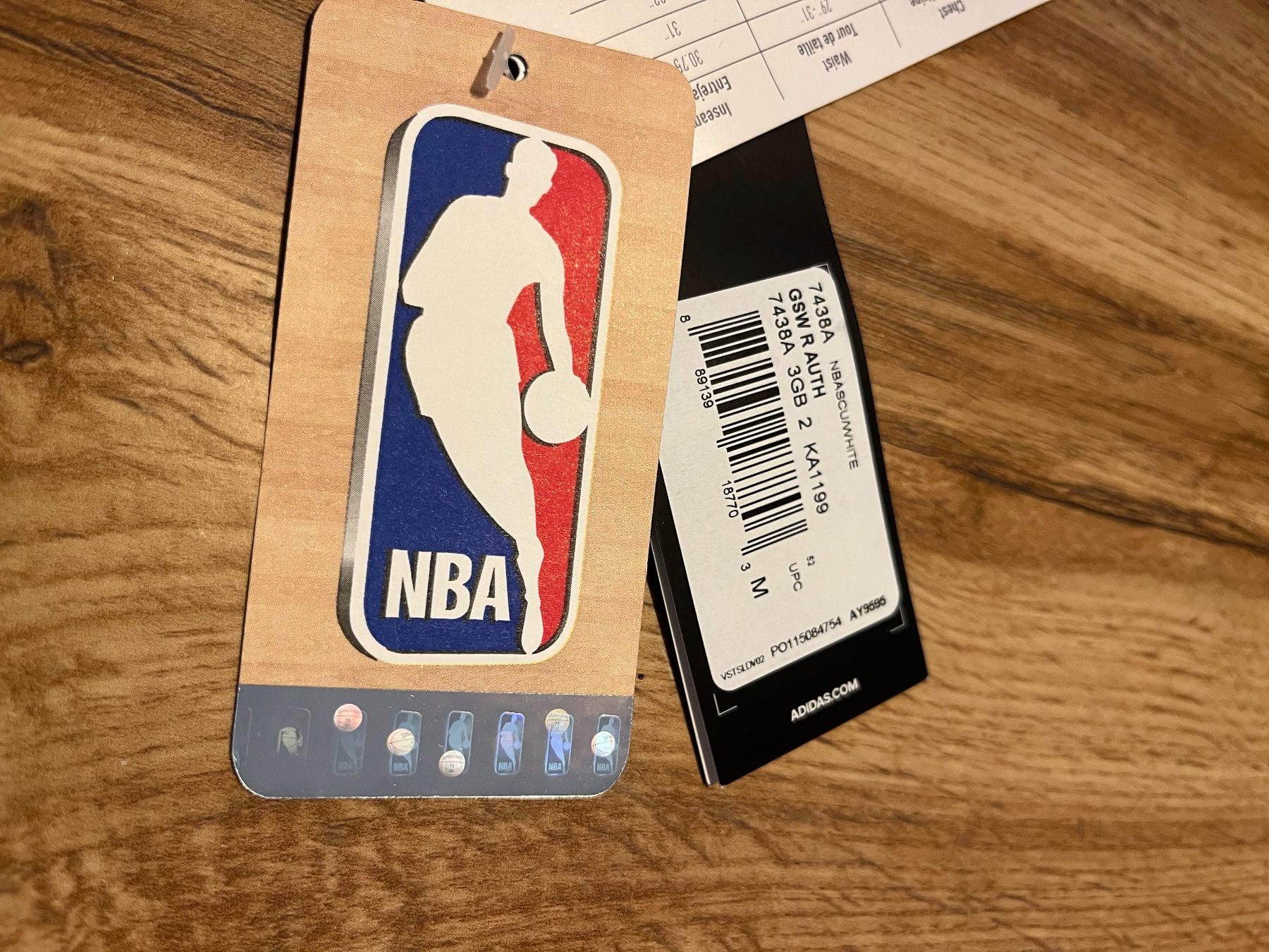 Adidas Leibchen & Hosen: Golden state warriors jersey 2016 Curry 30- player version – Neu und originalverpackt aus Genève von spi_5ssr 2