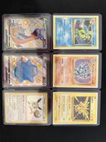 Pokemon Karten Sammlung Shiny / Vintage Style