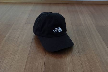North Face Cap/Mütze, schwarz