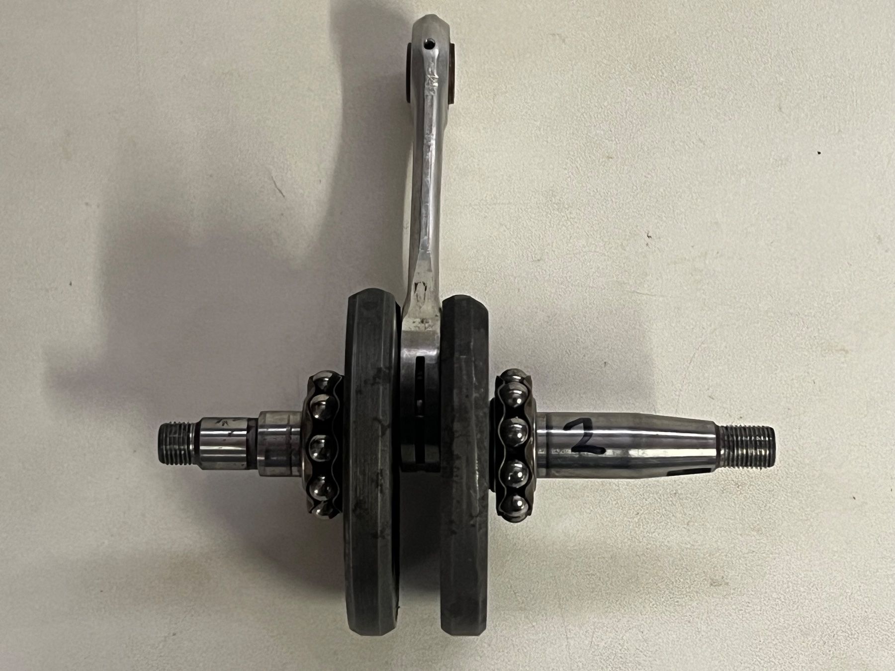 Sachs Mofa-Ersatzteile: Kurbelwelle Sachs 503 Motor – Gebraucht aus Steffisburg von FlorianJohner