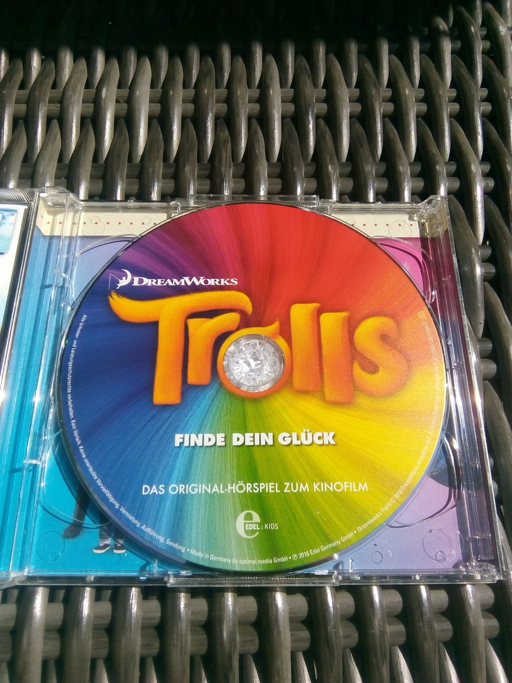 CDs: Boss Baby  +  Trolls  (Doppel-CD Hörspiel Set)  DE    2-CD's – Gebraucht aus St.Galllen von elkaphone 1