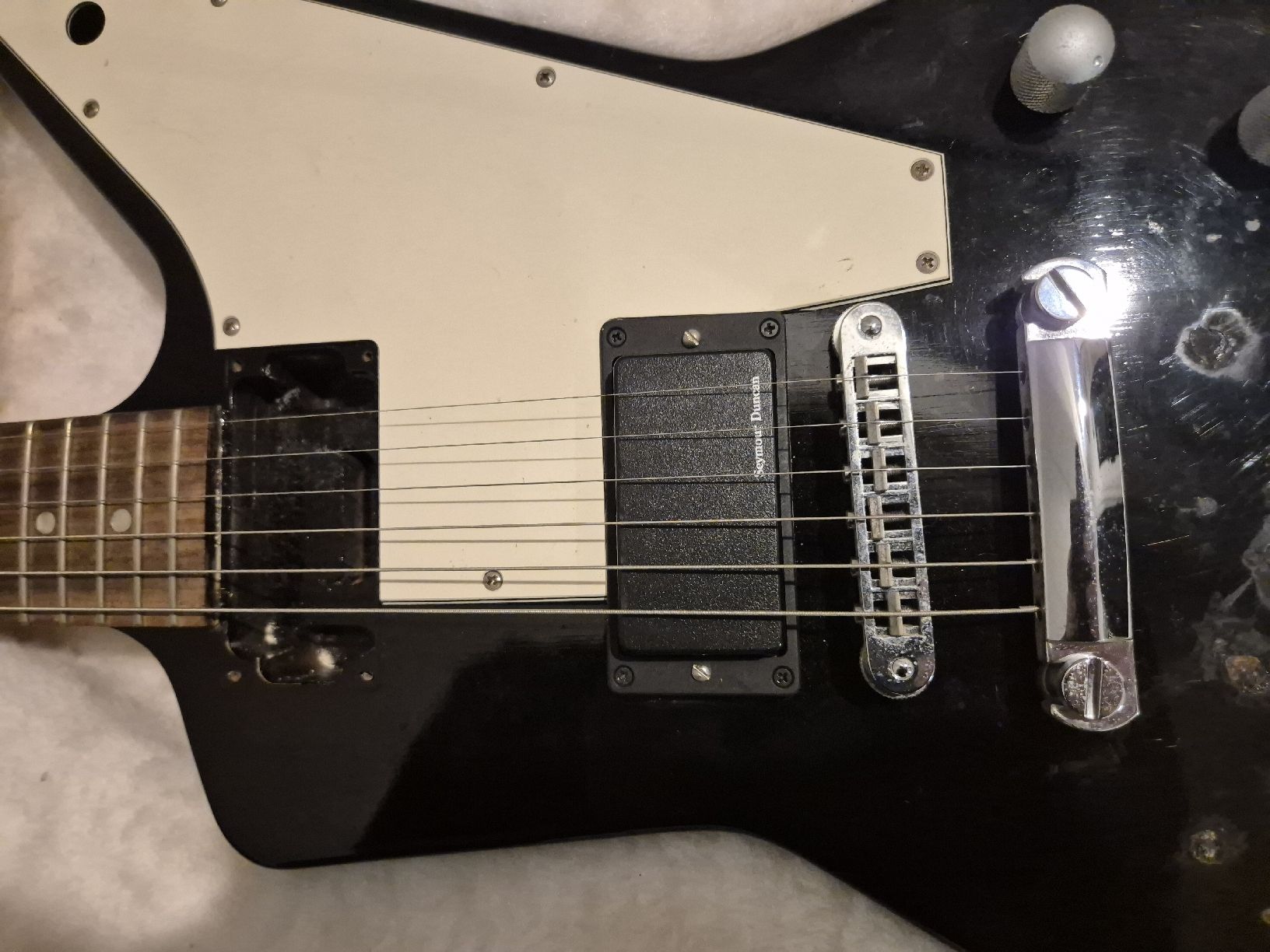 Gibson Strumenti musicali: Gibson Explorer wit Seymour Duncan Blackout 2 – Usato da Yverdon-les-Bains venduto da Dormondm 1