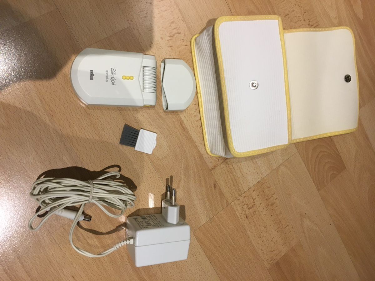 Braun Epilatori: Epilierer Silk-épil Braun – Usato da Uetendorf venduto da Gar_9pvy