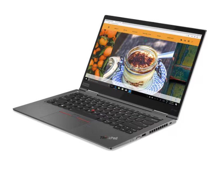 Lenovo ThinkPad X1 Yoga Gen 5, 14", i5-10210U, 16 GB, 512 GB 4