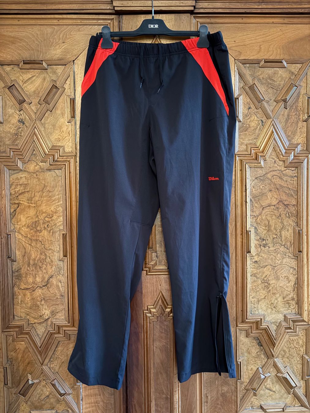 Wilson Pantaloni: WILSON Trainingshose Gr. L / G – Nuovo (secondo la descrizione) da Interlaken venduto da Bona55