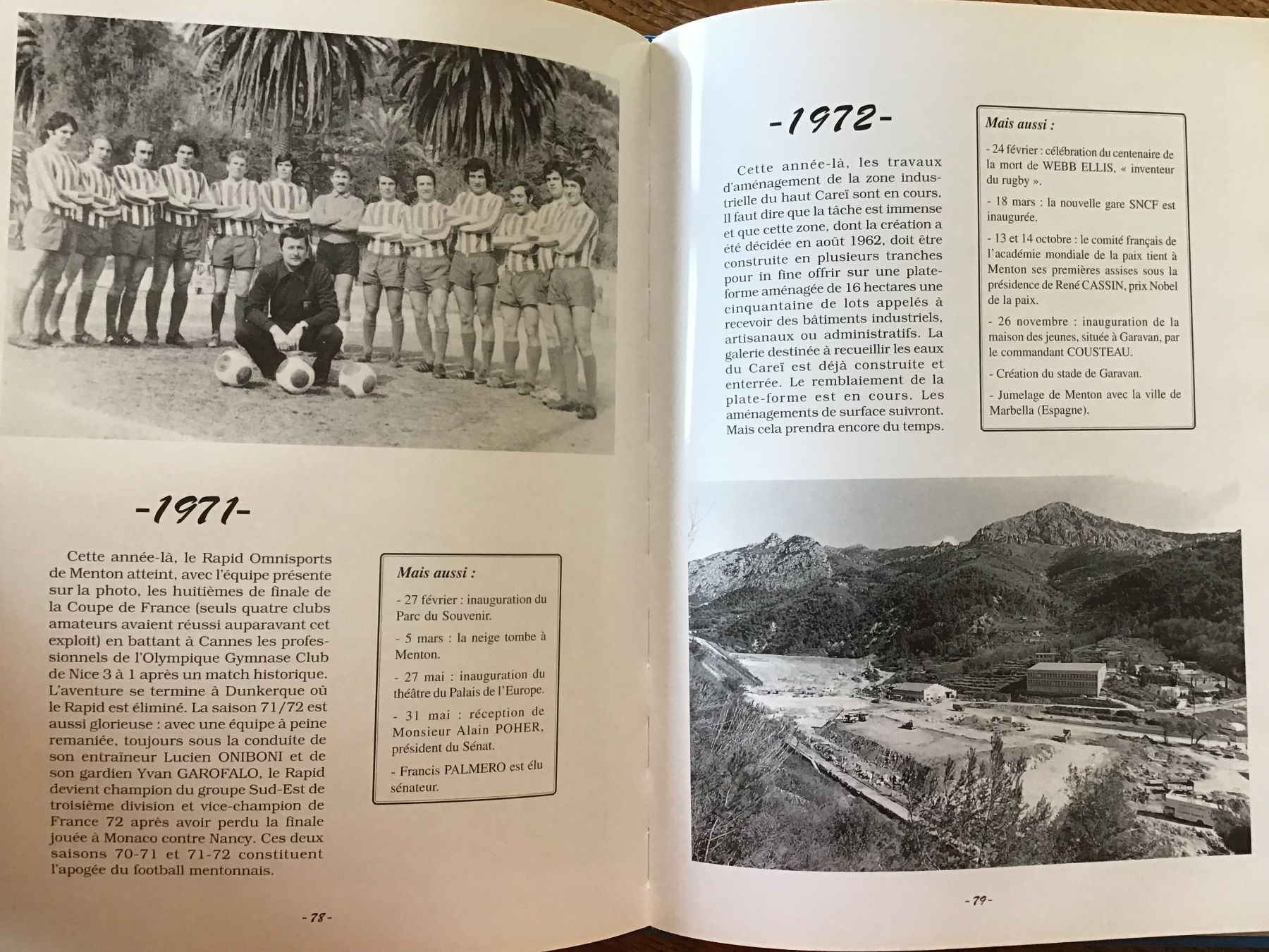 Bücher: Un siècle à Menton 1900-1999 – Gebraucht aus Fully von Ruby97 6
