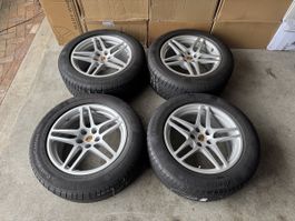Original Porsche Felgen Komplett Winterräder Porsche Macan