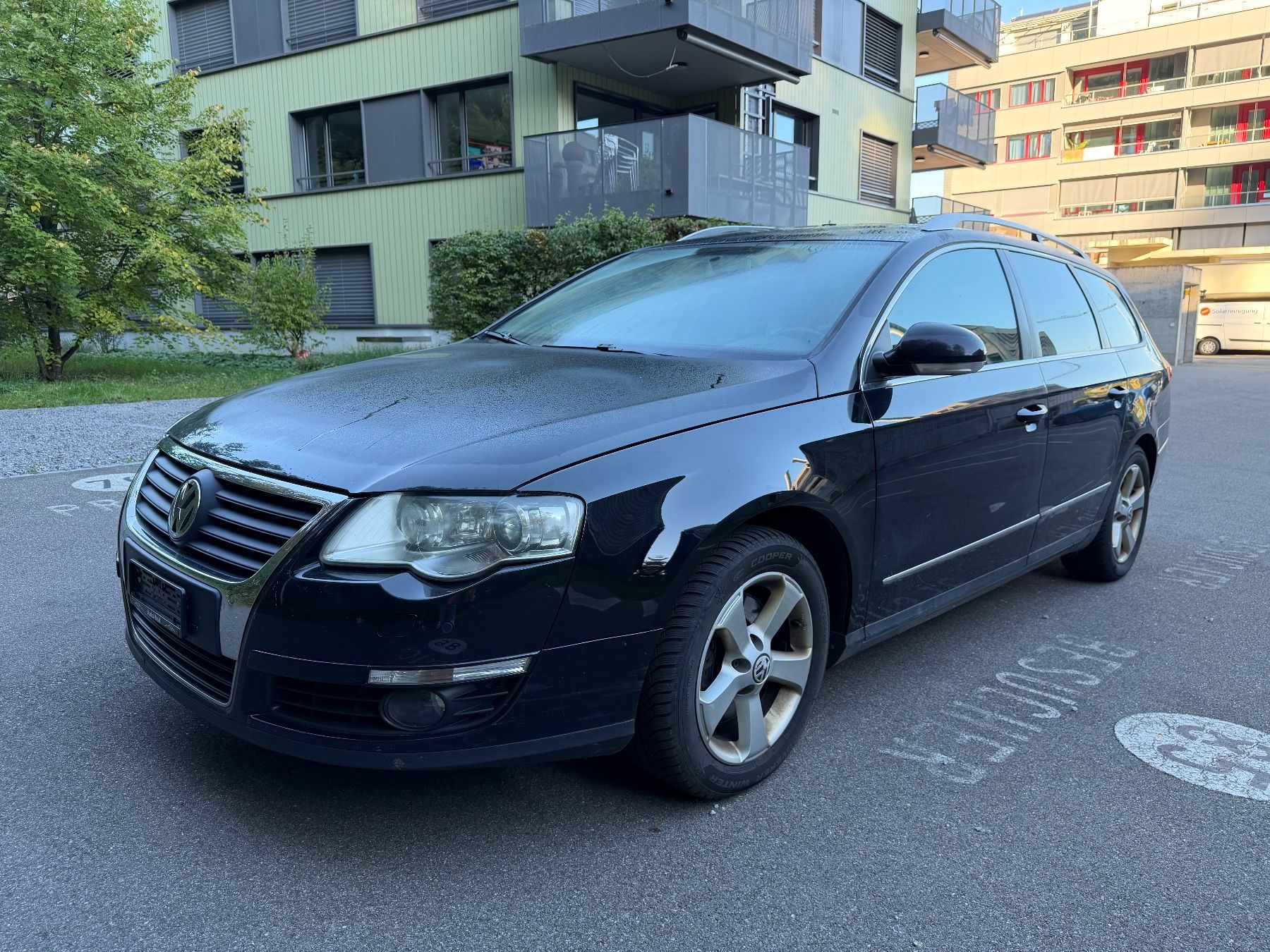 VW Automobili: VW Passat V. 2.0D 4M – Usato da Lachen SZ venduto da mima41 8