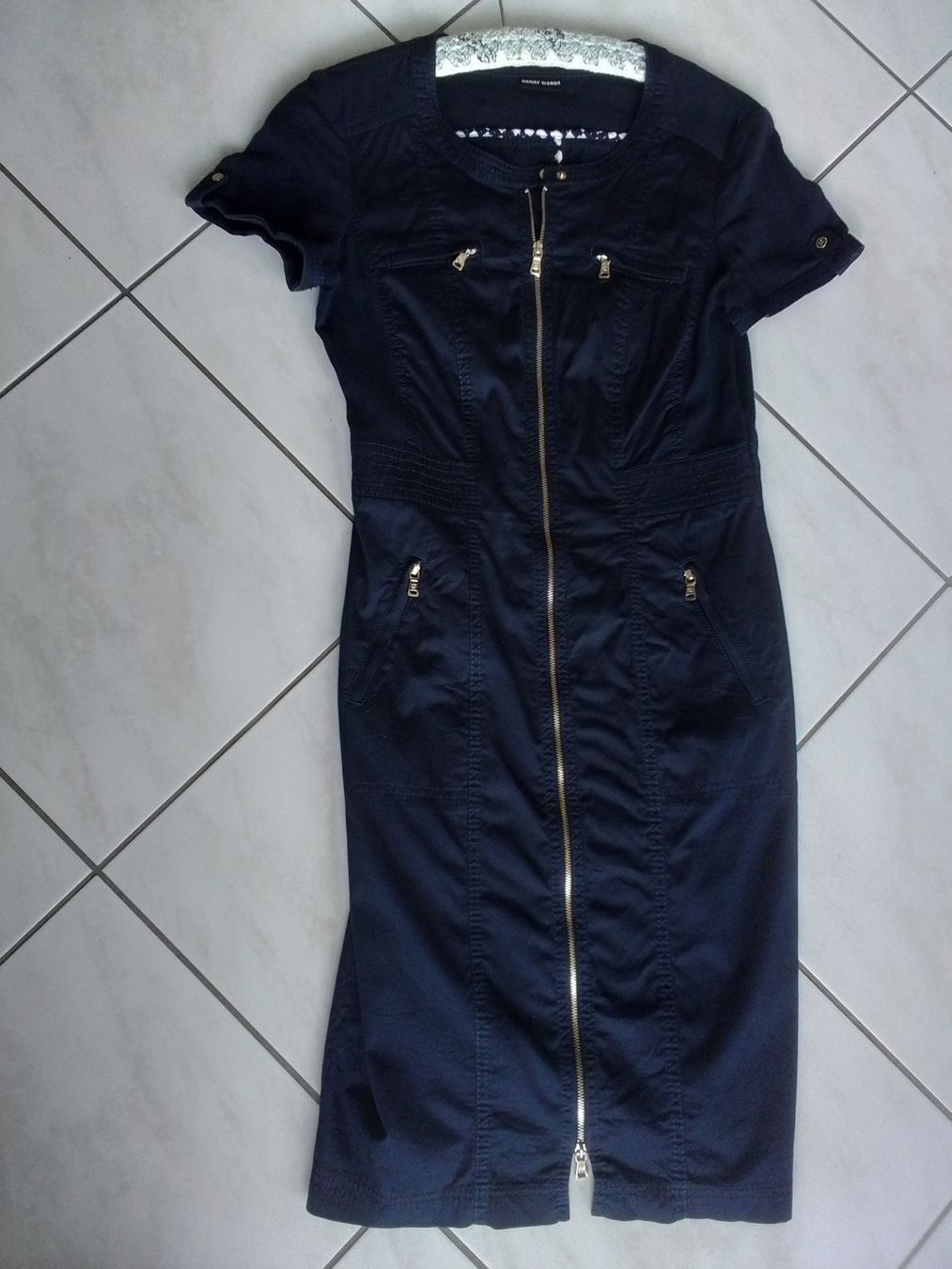 Gerry Weber Vestiti: Sportlich /eleg. GERRY WEBER Kleid 34 – Nuovo (secondo la descrizione) da Heimberg venduto da sunny1970 1