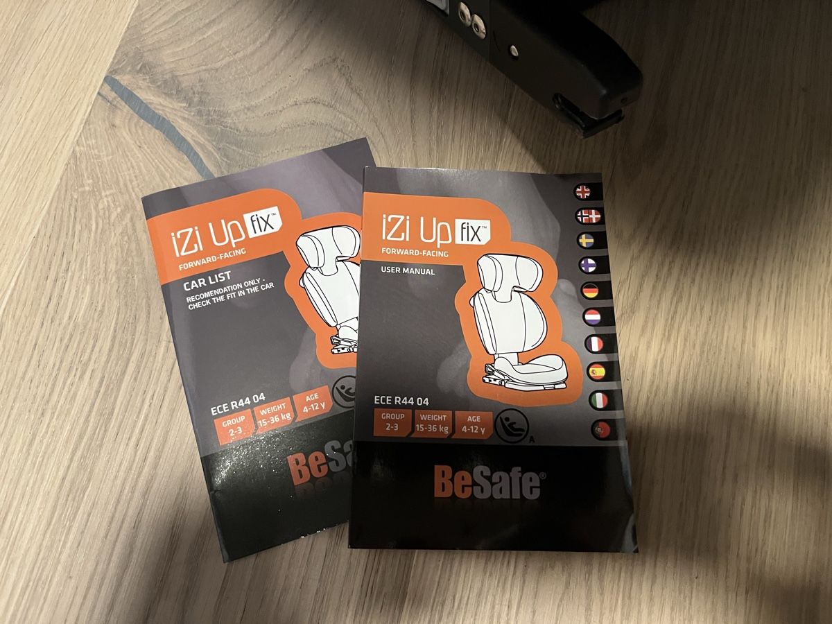 Auto-Kindersitze: Besafe iZi Up X3 fix – Gebraucht aus Birmensdorf ZH von linso699 4