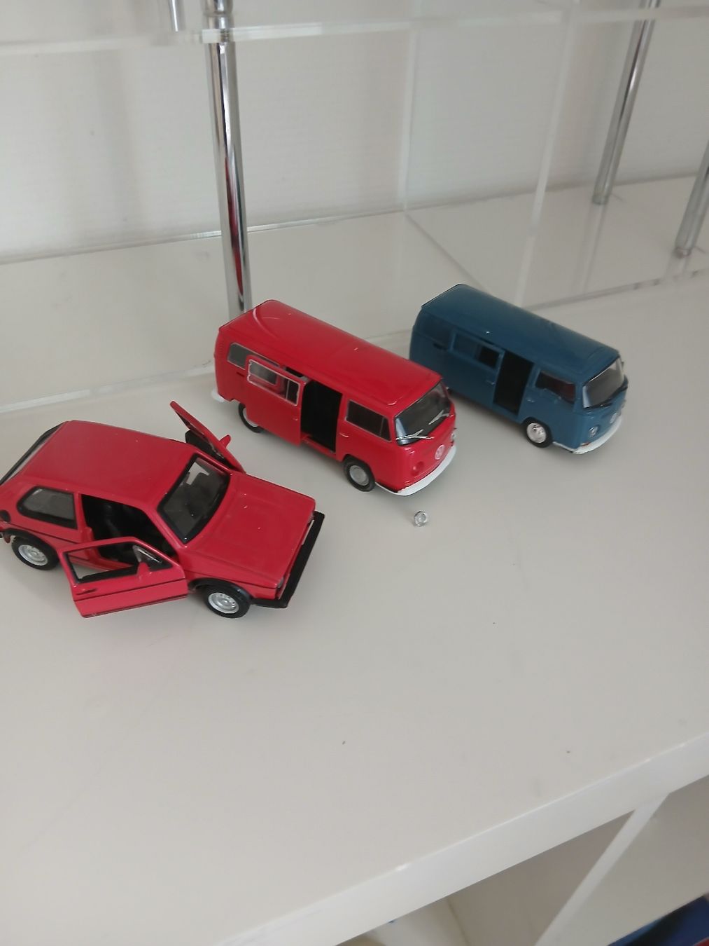 Volkswagen Modellautos: vw golf gti  vw Type 2 bus  vw Type 2 panel van  – Gebraucht aus Balsthal von Marica75 5