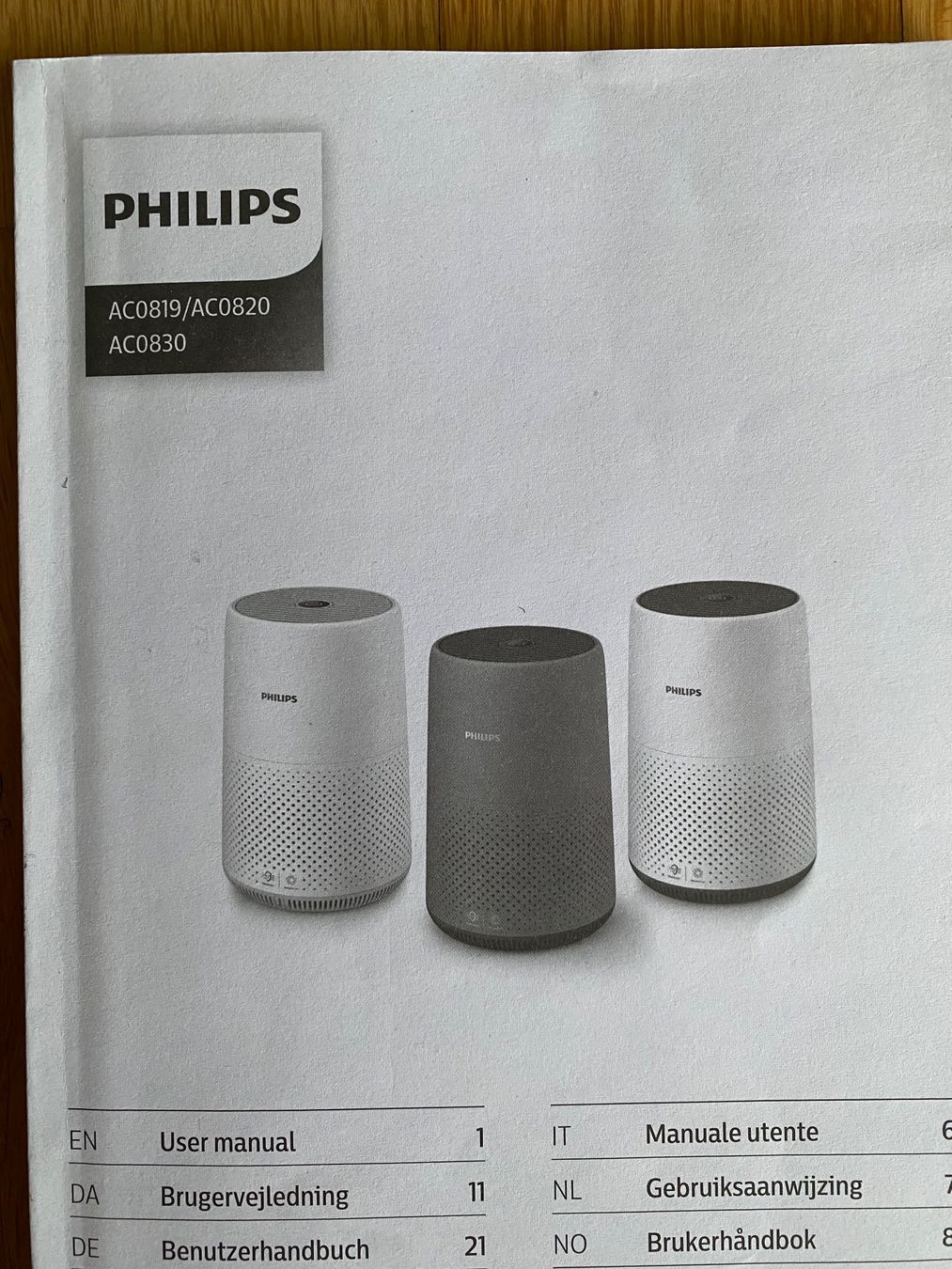 Philips Purificatori d'aria: Philips Luftreiniger AC0819/10 – Usato da Ehrendingen venduto da Uxaxa 5