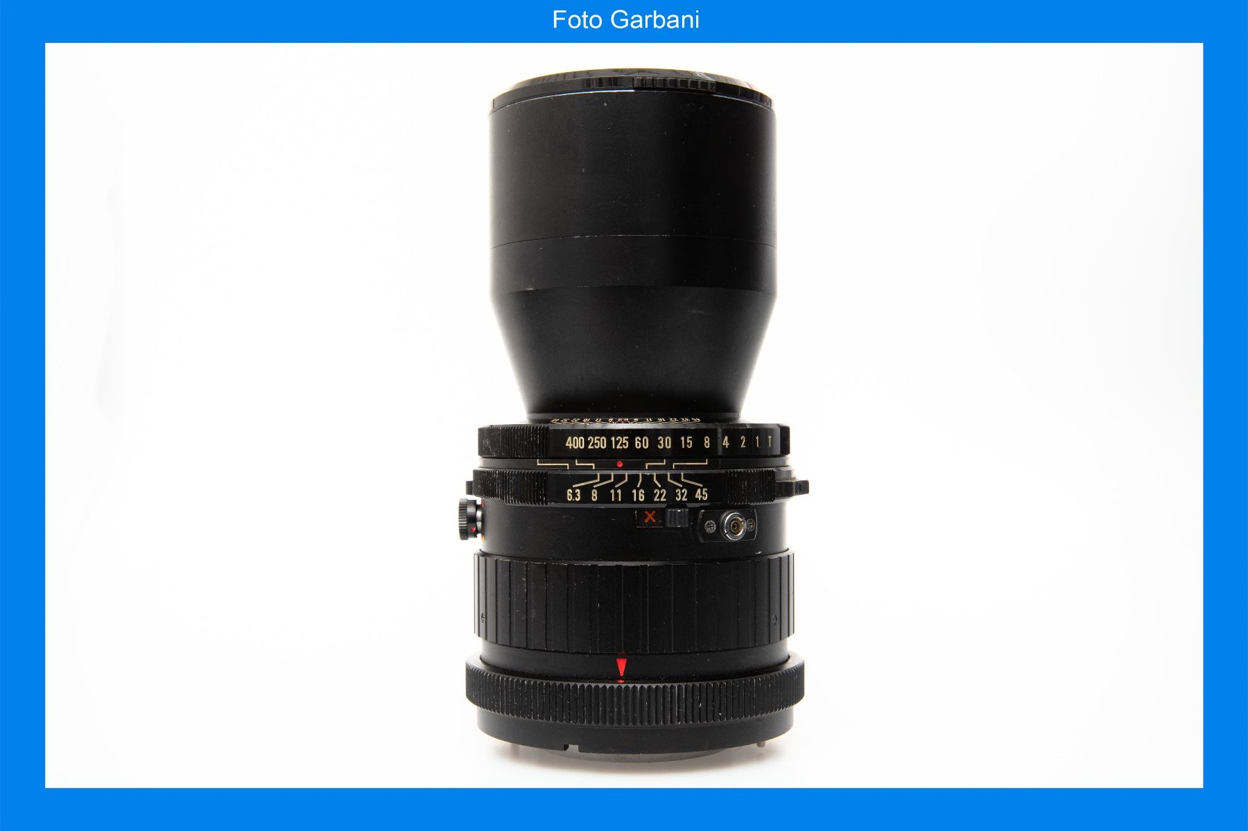 Mamiya Obiettivi: Mamiya-Sekor C 360mm f6.3 – Usato da Muralto venduto da FotoGarbani