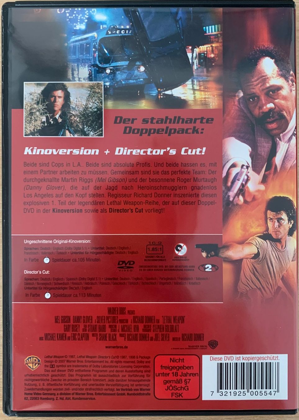 Tutti i DVDs: Lethal Weapon (Complete Edition) – Usato da Zürich venduto da recordman01 3