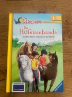 Buch Leserabe „Die Hufeisenbande“, 3. Lesestufe