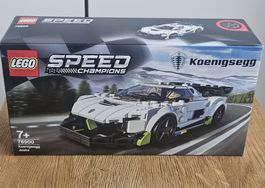 Lego 76900 Speed Champions Koenigsegg Jesko NEU & OVP