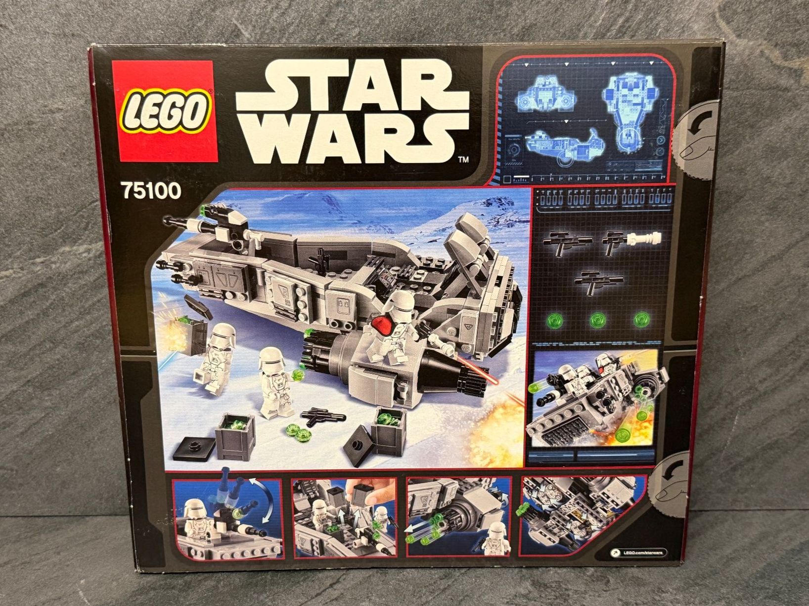 Lego Kit di costruzioni: LEGO Star Wars 75100 First Order Snowspeeder SEALED – Nuovo e nell'imballaggio originale da Villmergen venduto da Zydi 1