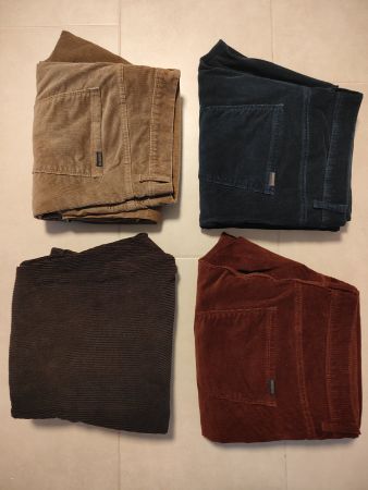 Gr 27 kurz. 4x Cordhosen Herrenhose