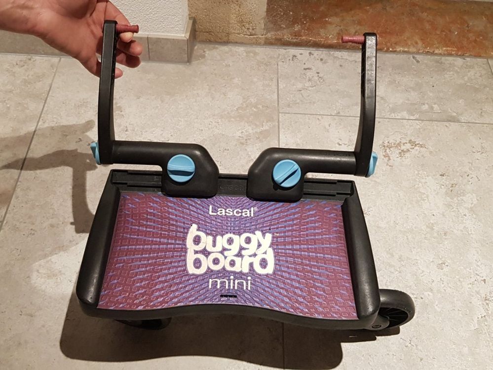 Trittbrett Marchepied Lascal Buggy board mini (Gebraucht) in Courtedoux ...