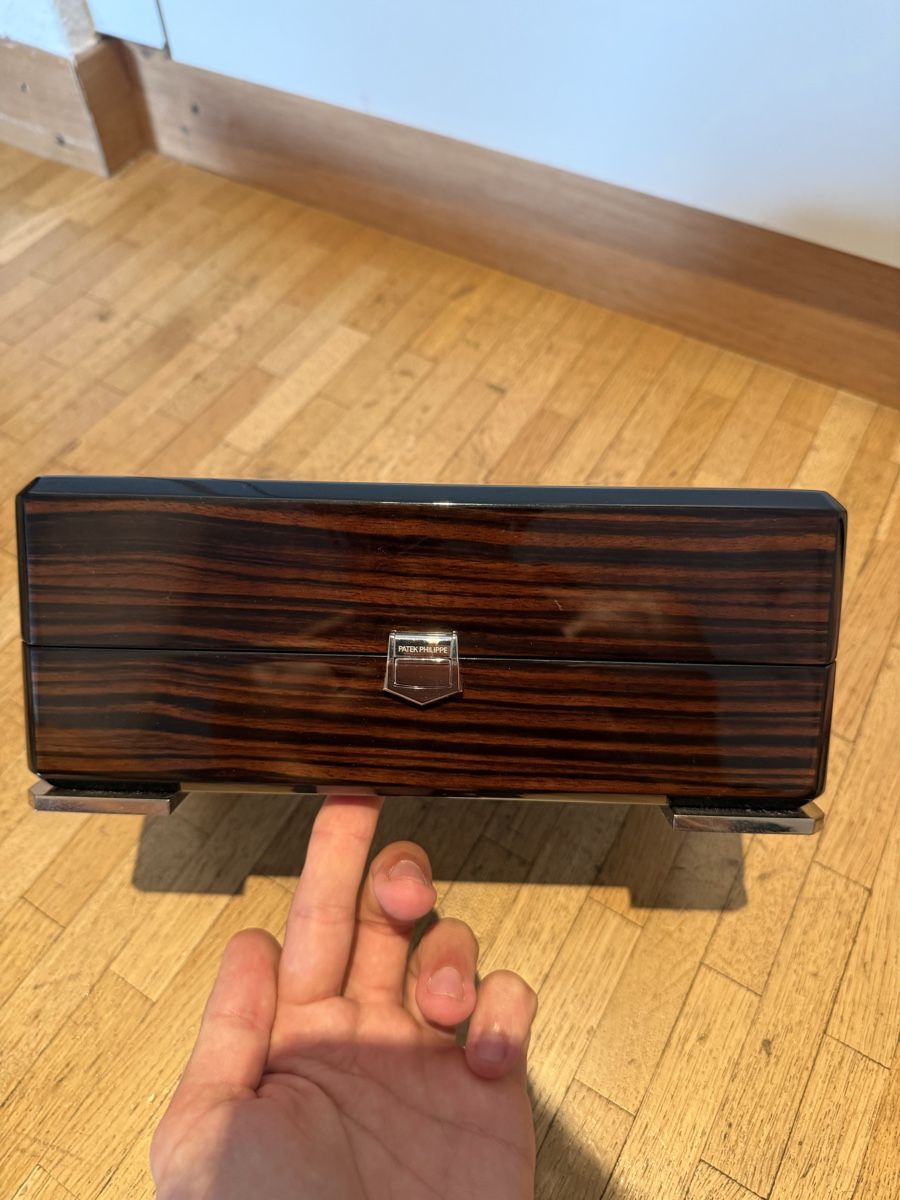 Uhrenboxen: Patek Philippe Empty Box – Gebraucht aus Genève von SG_73 1