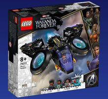 Lego Shuri's Sunbird
