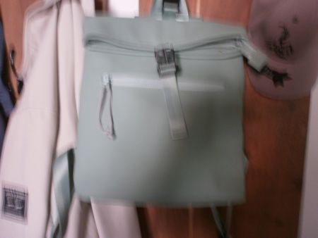Rucksack hellgrün neuwertig