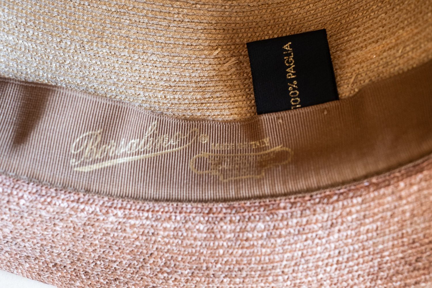 Borsalino Hüte, Mützen & Caps: BORSALINO / Strohhut – Gebraucht aus Zürich von Andreas_Florian 3