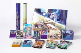 Pokémon Lillie's Support Solgaleo Lunala Exclusive Gift Box
