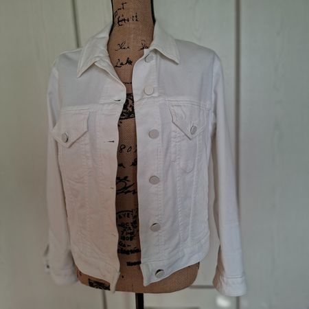 Jacob Cohën Jeansjacke im Top Zusatnd