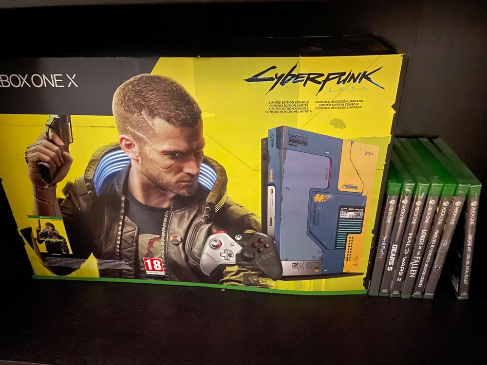 Xbox one x cyberpunk 2077 limited edition | Kaufen auf Ricardo