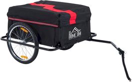 HOMCOM Transportanhänger CargoTrailer
