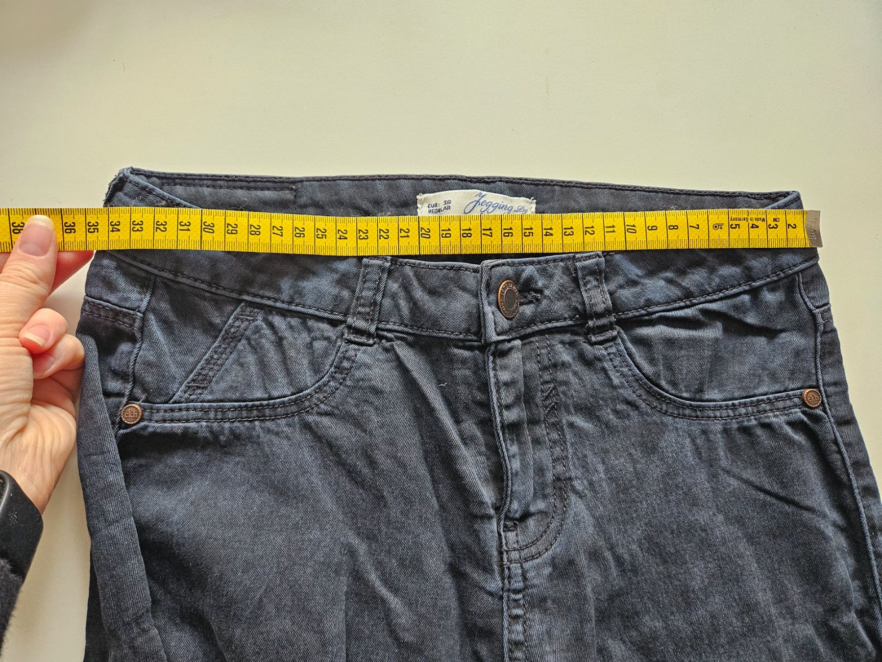 Jeans: Jeggings Gr.36 – Usato da Schaffhausen venduto da sabrina915 6