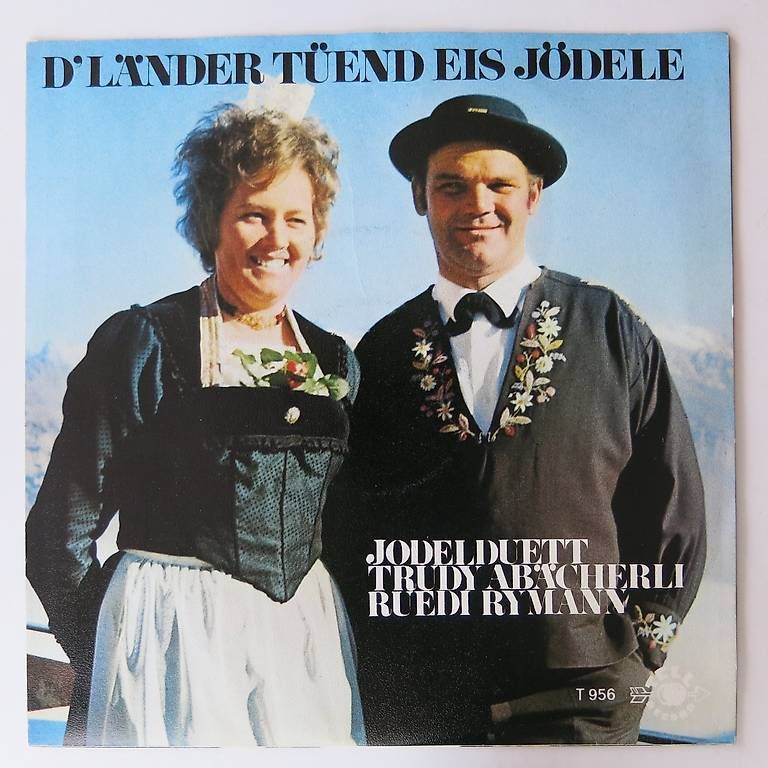 Dischi in vinile: Vinyl-Single 7" Ruedi Rymann – Usato da Bözen venduto da Keramik22 1