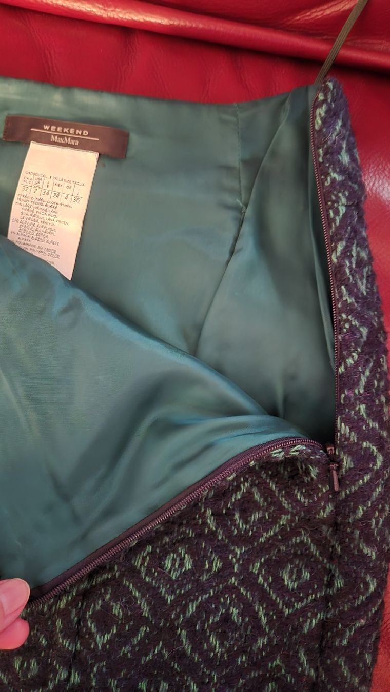 Max Mara Gonne: Max Mara Jupi 70% Lana Wool  Gr.36 – Usato da Schaffhausen venduto da peggi77755 6