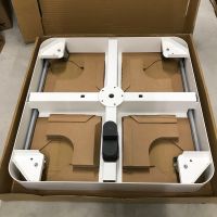 Neue Glatz Rollensockel M4 180Kg mit Dekorplatte