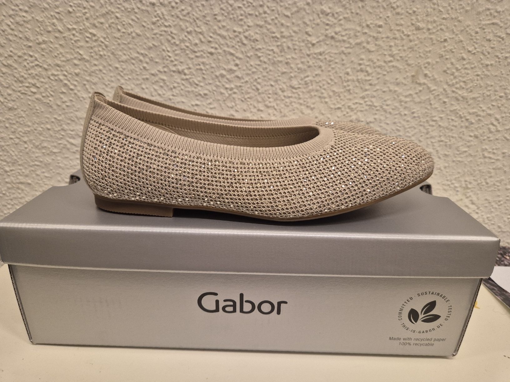 Gabor Damenschuhe: Gabor Ballerina – Neu und originalverpackt aus Riehen von Vaniisha13 1