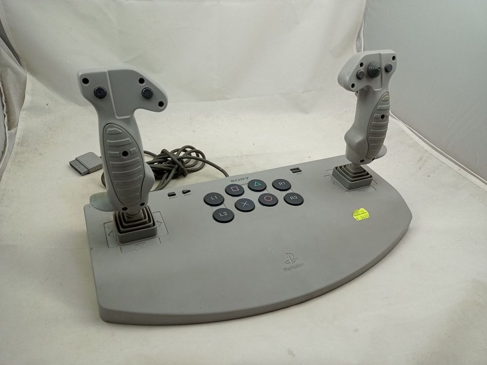 Ps1 Analog Flight Joystick Scph 1110 Kaufen Auf Ricardo 4626