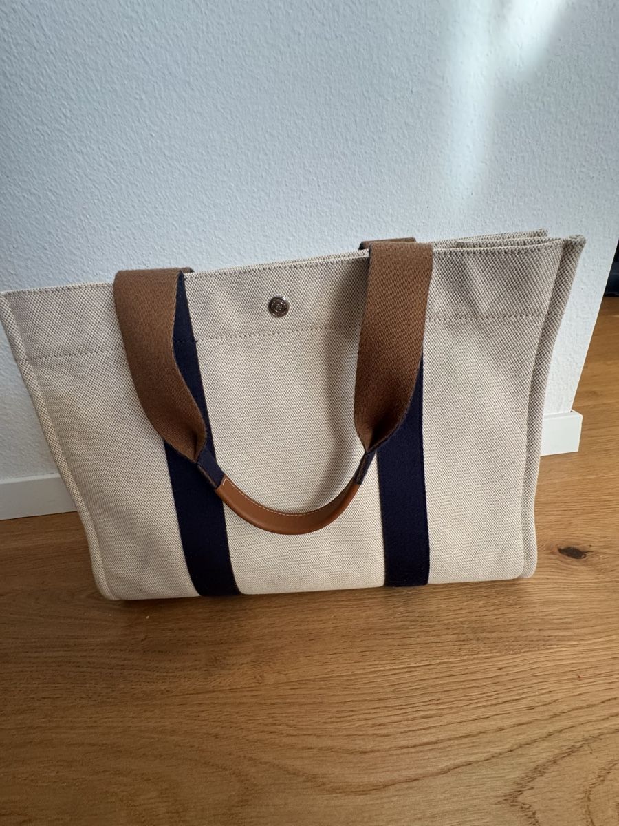 Tory Burch Taschen: Tory Burch Canvas Tote 30 x 39 – Gebraucht aus Luzern von wet_7bm6 3