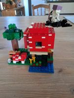Lego Minecraft  das Pilzhaus