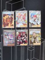 Pokemon Trainer-Karten -6 Karten im Set