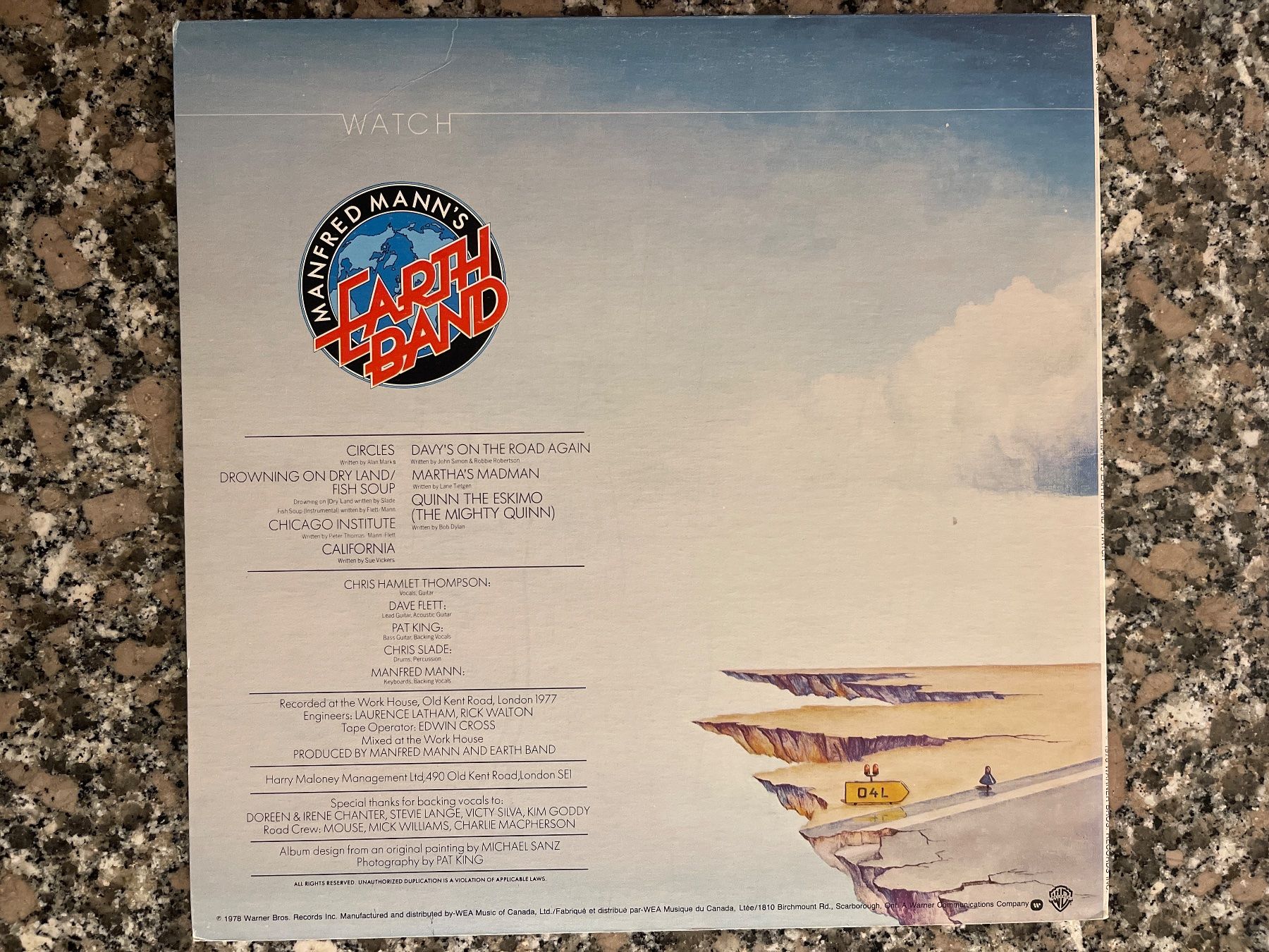 Dischi in vinile: S1731/Manfred Mann's Earth Band - Watch – Usato da Frutigen venduto da Philippe_jsp 1