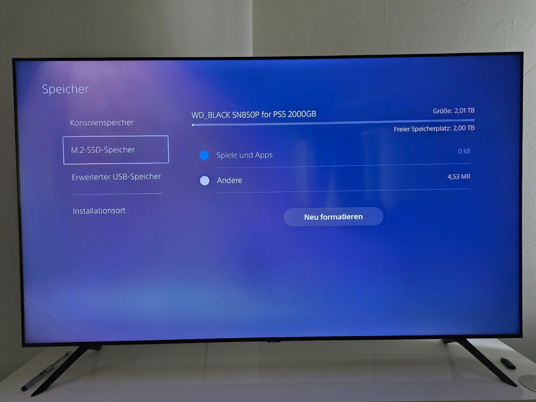 Sony Konsolen: PS5 825GB + 2TB SSD Karte mit 2 Controllern – Neu (gemäss Beschreibung) aus Wallisellen von Cihad02 3