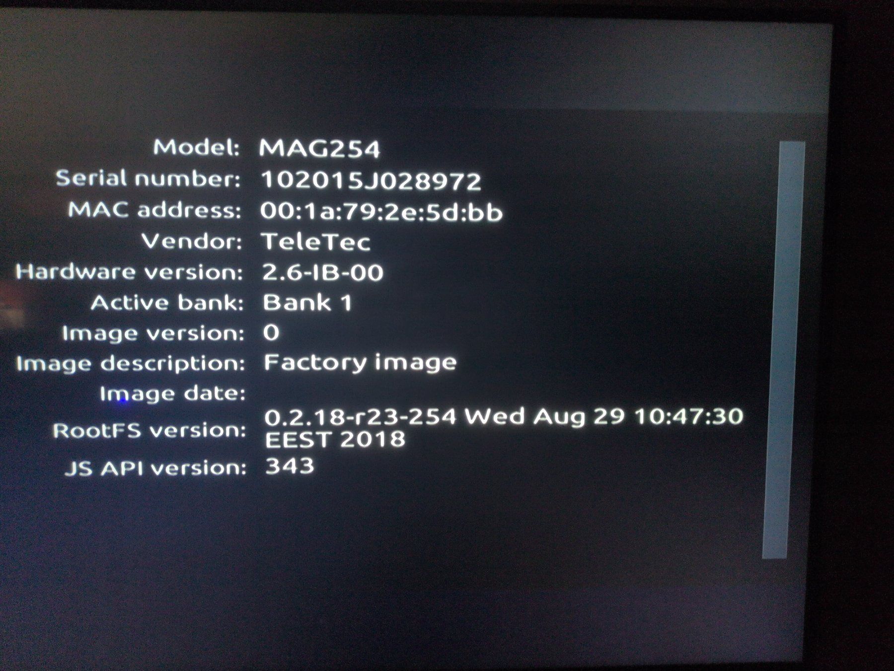 Lettore multimediale & Streamer: Infomir MAG254 IPTV-Box – Usato da Uster venduto da MNC.Sales 5